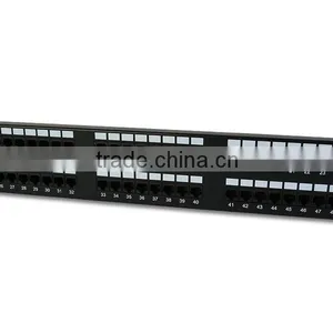 Free Sample 48 Por 24 Port Patch Panel thumbnail-2