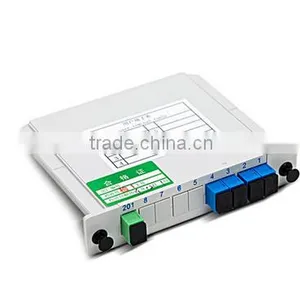 1x2 1x4 1x8 1x16 1x32 Fiber Optic Splitter, Inserted Type Optical Splitter With SC Connector thumbnail-3