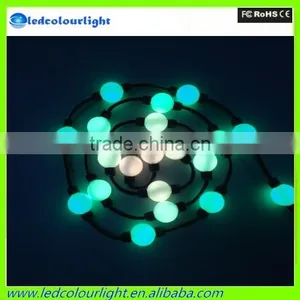 Cheap Christmas Ornaments Balls Kinetic Lifting Sphere Led Ball String Light thumbnail-1