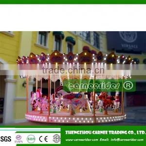 Fairground Hot Sale Electrical Equipment Merry go Round Rides for Kids! thumbnail-1