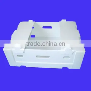 Plastic Coreflute Vegetables and Fruits Box for Transport thumbnail-1