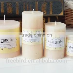 Christmas Decorative Aroma Pillar Candle Wholesale thumbnail-5