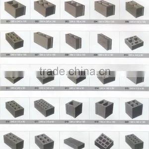 QTJ4-40 Hollow Block Machine Made in China/lower Cost Columbia Concrete Block Machine thumbnail-6