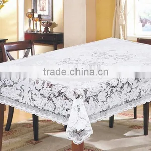CROCHET VINYL TABLE CLOTH - ZT-304A137*182CM thumbnail-1