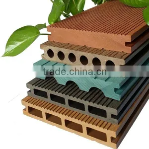Newteck High Quality and Classic Wpc Decking/comfortable and Friendly Wood Plastic Decking!/2015 HOT Sale/high Quality thumbnail-2