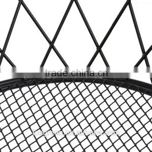 3-Tier Round Iron Hanging Basket thumbnail-6