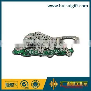Wholesale Promotional Fashionable Promotional Metal Flake Glitter Pin Badge thumbnail-1