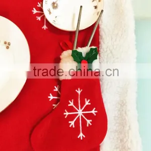 New Arrival Christmas Placemat Sets Table Decrotion Accessory Dish Pat and Mats thumbnail-6