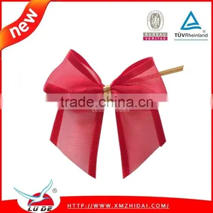 2016 Wholesale Handmade Gift Ribbon Bow for Packing thumbnail-1