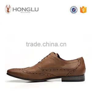 2016 Classic Dress Shoes Men, Quality Brogue Shoes Men, High Quality Fashion Men Oxford Shoes thumbnail-3
