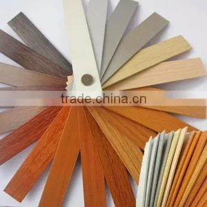 Chinese Solid Color and Wood Grain Color PVC Edge Banding thumbnail-1