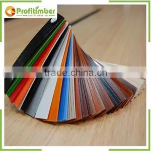 Decorative Plastic Cabinet Furniture Edging Melamine Edge Banding Tape thumbnail-3
