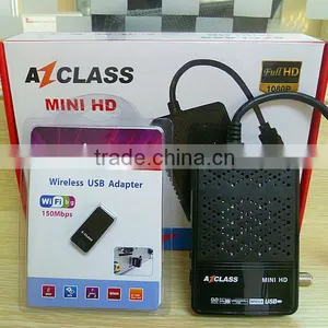 2015 High Quality MINI HD 1080p Satellite Receiver DVB-S2 Free IKS thumbnail-1