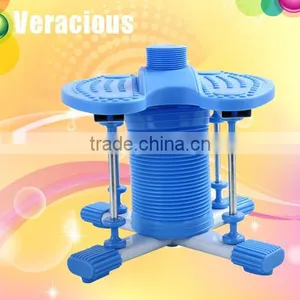 New Style Cross Steel Wriggled Machine/dance Machine/fitness Equipment Made in China thumbnail-2
