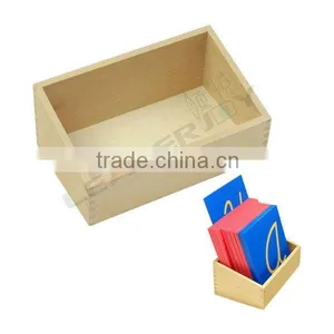 Children Educational Toys for Montessori Wooden Language Box thumbnail-1