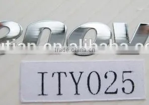 Custom Metal Logo Sticker,self-adhesive Embossed Metal Sticker thumbnail-4