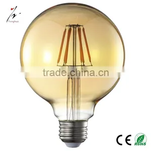 High Quality Dimmable Led Light Bulb G95 2w/4w/6w Antique Edison Style Led Bulb E27 thumbnail-1