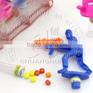 Plastic Rocket Toy Soldier / Gun Toy Candy thumbnail-3