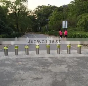 Automatic Hydraulic Rising Round Bollard thumbnail-5