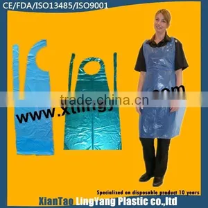 Disposable Plastic Hdpe Ldpe Medical Apron thumbnail-1