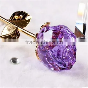 2016 Graceful Crystal Rose Flower for Valentine's Day thumbnail-2
