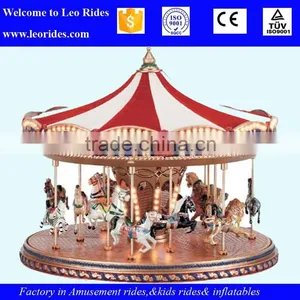 Amusement Park Carousel Horses, Carousel for Sale thumbnail-1