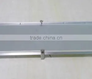 Silver AL Frame Super Energy Saving Spring Mounted 48w Led Panel 1200x30cm Ceiling Light thumbnail-3