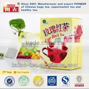 Oem Single Chamber Kakoo Rose Black Flavored Tea thumbnail-1