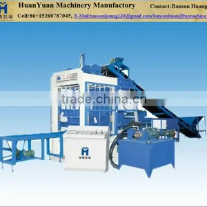 QT 4-15 Construction Block Making Machine(low Investment) thumbnail-1