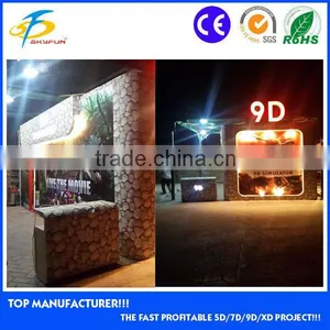 The First Choice for Amusement Park Rides Hydraulic System 5d Cinema 7d 9d Movie Film China Supplier thumbnail-2