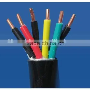 KVVR PVC Insulated PVC Sheath Control Cable thumbnail-1