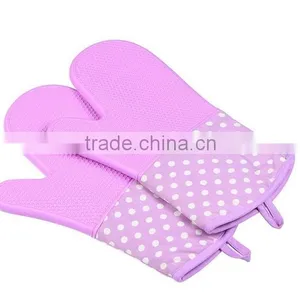 2016 Lengthened Cotton Oven Mitt,silicone Oven Mitt thumbnail-2