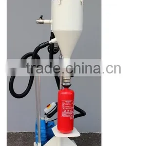Fire Extinguisher Filling Machine With SILO E thumbnail-2