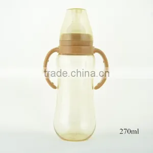 Logo Customed Portable PPSU Material Bottle for Babies With Handle thumbnail-2