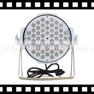 Battery Powered Led High Brightness 54pcs 3watt RGB Par Light thumbnail-1