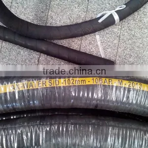 ISO 9000 Rubber Material Hose Delivery Water thumbnail-1