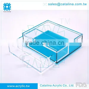 1-drawer Acrylic Box Organizer thumbnail-1