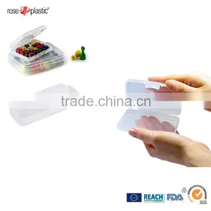 PP Transparent PVC Clear PE Colored Square or Rectangular Small Plastic Packaging Box for Hotel Things Consumer Box CB thumbnail-4
