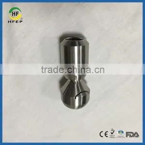 DN15 1/2 Inch 360 Degree Sanitary Stainless Steel Rotary Cleaning Spray Ball thumbnail-1