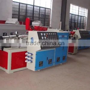 Plastic Extruder Equipment for Pvc Pipe and Granulating Line thumbnail-1