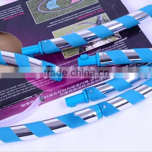 2015 the Easiest Type Foldable and Detachable Hula Hoop With High Quality thumbnail-5