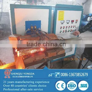 Diameter 45mm Round Steel High Frequency Induction Forging 260KW 8-15KHZ thumbnail-1