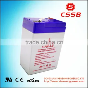 Johnlite Sealed Rechargeable Lead Acid Battery thumbnail-2