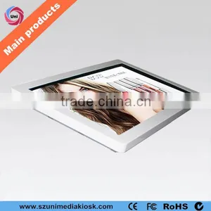 Stylish HD Wifi 42 Inch Lcd Digital Signage Wall Mount Touch Screen pc thumbnail-2