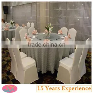 Hot Selling For Home-use Disposable Lace Chair Cover thumbnail-1