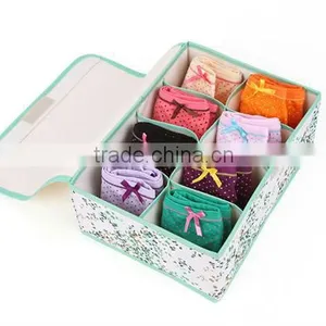 2015 New Fashion Oxford Cloth Underwear Storage Boxliving Box thumbnail-4