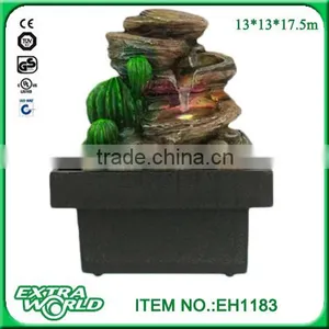 Artificial Rock Fountains / Stone Waterfall / Cactus Rock Fountains thumbnail-5