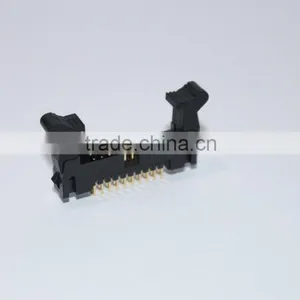 2.0mm Black Big Latch V/t Ejector Header Connector 6~64pin thumbnail-2