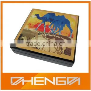 High Quality Wood Tea Storage Chest Made in China (TB134) thumbnail-1
