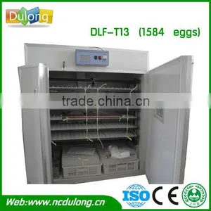 Capacity 1500 Eggs Automatic Egg Incubator for Sale thumbnail-1